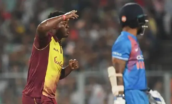 വീറോടെ ഇന്ത്യ; വിന്റീസ് വിറപ്പിച്ചു, പിന്നെ കീഴടങ്ങി