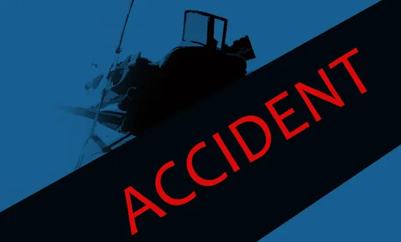 തിരുപ്പൂരില്‍ കെഎസ്ആര്‍ടിസി ബസ് മേല്‍പാലത്തില്‍ നിന്നും താഴേക്ക് മറിഞ്ഞു