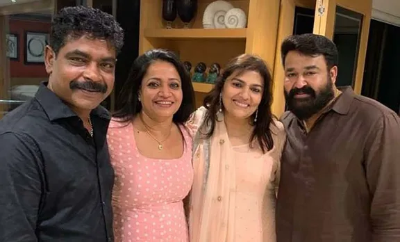 Mohanlal wedding anniversary: മുപ്പത്തിയൊന്നാം വിവാഹവാർഷിക നിറവിൽ മോഹൻലാലും സുചിത്രയും