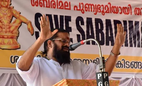 വനിതാ മതിൽ; തുഷാർ വെളളാപ്പളളിയുടെ നിലപാട് തളളി ബിഡിജെഎസ് ഉപാദ്ധ്യക്ഷൻ
