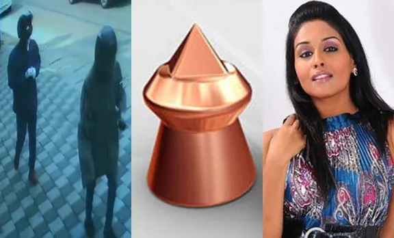 kochi, gun fire, leena maria paul, Dharmoos fish hub, Dharmajan, actress, beauty parlour, gun, ie malayalam, കൊച്ചി. വെടിവെപ്പ്, നടി, ലീന മരിയ, നടൻ ധർമ്മജൻ, ധർമ്മൂസ് ഫിഷ് ഹബ്, അധോലോകം, ബ്യൂട്ടീപാർലർ, ഐഇ മലയാളം