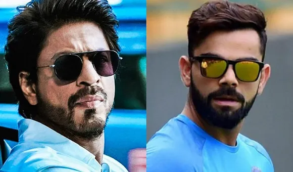 'വെളളിത്തിരയില്‍ എനിക്ക് കോഹ്‌ലിയായി ബാറ്റേന്തണം'; മോഹം തുറന്ന് പറഞ്ഞ് കിങ് ഖാന്‍