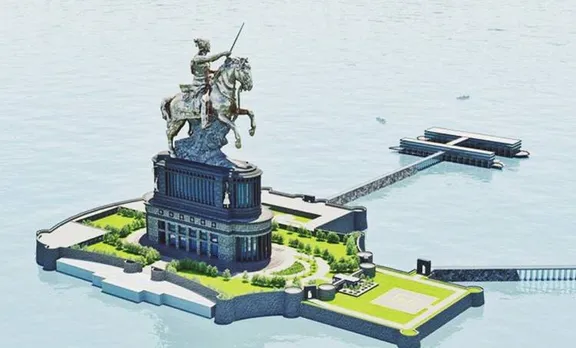 shivaji memorial statue, shivaji memorial statue in Arabian sea, statue of lord rama, ശിവജി പ്രതിമ, രാമ പ്രതിമ, അയോധ്യയിലെ രാമ പ്രതിമ, സർദ്ദാർ പ്രതിമ, govt may increase the height of Shivaji statute, Indian Express