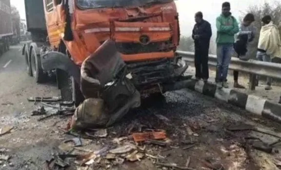 ഹരിയാനയില്‍ പുകമഞ്ഞിനെ തുടര്‍ന്ന് 50 വാഹനങ്ങള്‍ കൂട്ടിയിടിച്ച് 8 പേര്‍ മരിച്ചു