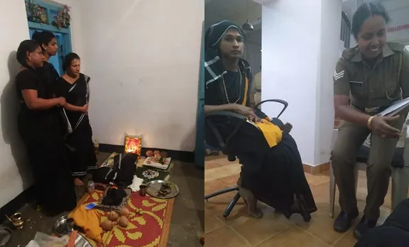 ശബരിമലയില്‍ ദര്‍ശനത്തിന് എത്തിയ ട്രാന്‍സ്ജെന്‍ഡറുകളെ പൊലീസ് തിരിച്ചയച്ചു