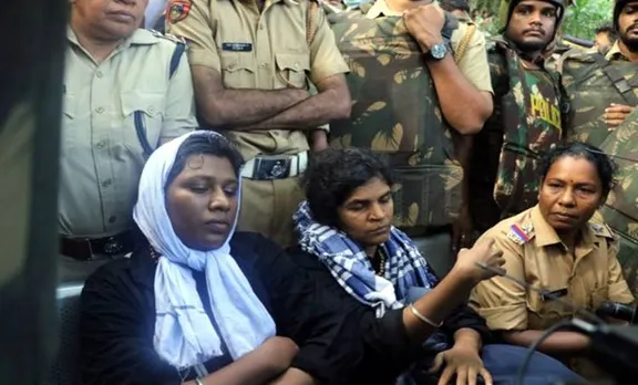 Sabarimala, women's rights,kanaka durga, bindu, protest, ബിന്ദു, കനക, പ്രതിഷേധം,പൊലീസ്, ശബരിമല, യുവതികള്‍, പൊലീസ്