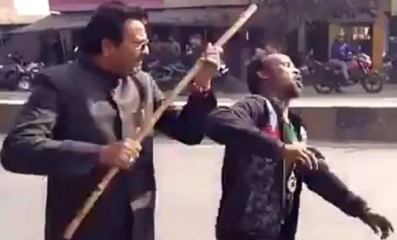 ബിജെപിക്ക് വോട്ടു ചെയ്യില്ലെന്ന് പറഞ്ഞ ഭിന്നശേഷിക്കാരന് മർദ്ദനം