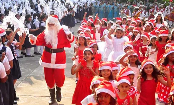 തിരുപ്പിറവിയുടെ ഓര്‍മയില്‍ ലോകമെങ്ങും ഇന്ന് ക്രിസ്‌മസ് ആഘോഷിക്കുന്നു