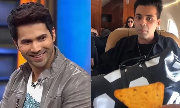 'അളിയന്‍ ഇനി ഈ വീട്ടില്‍ ചിപ്‌സ് കൊണ്ടു വരരുത്'; വരുണ്‍ ധവാനോട് കലിപ്പ് കാണിച്ച് കരണ്‍ ജോഹര്‍