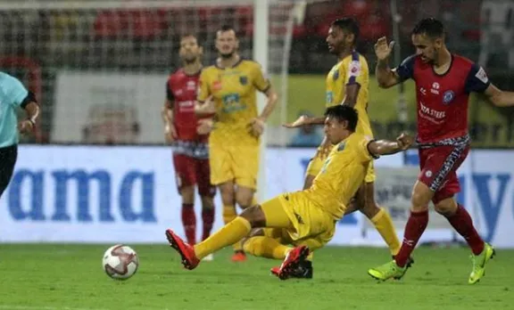 ISL, ISL Live Updates, Kerala Blasters vs Jamshedpur Football Live Score, Kerala Blasters vs Jamshedpur, Kerala Blasters vs Jamshedpur Football Score, Kerala Blasters vs Jamshedpur Live Score, Kerala Blasters vs Jamshedpur News, Kerala Blasters Football Team,Jamshedpur Football Team, Kerala Blasters News, Jamshedpur News, ISL 2018-19, ISL Kerala Blasters, ISL Jamshedpur, LIVE Score, LIVE Football Score, Football Match, Match Live, Kerala Blasters vs Goa LIVE, Kerala Blasters LIVE