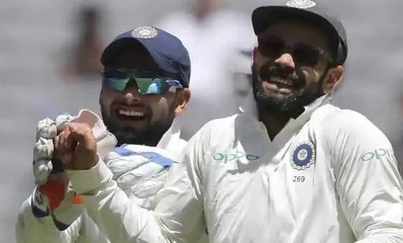 rishabh pant, ഋഷഭ് പന്ത്, rishabh pant scared of kohli, പന്തിന് കോഹ്ലിയെ പേടിയാണ്, virat kohli, വിരാട് കോഹ്ലി, delhi capitals, ipl news, cricket news"