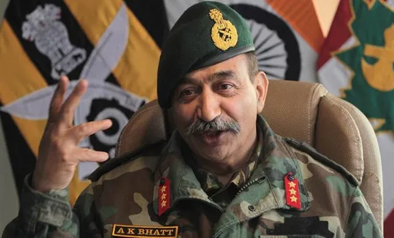 kashmir issue, jammu and kashmir, lt gen a k bhatt, j-k army chief,ജമ്മു കശ്‌മീർ, പട്ടാളം ,ലഫ്റ്റനെൻ്റ് ജനറൽ, എ.കെ.ഭട്ട്, kashmir unrest, kashmir news, indian express news, ഐഇ മലയാളം