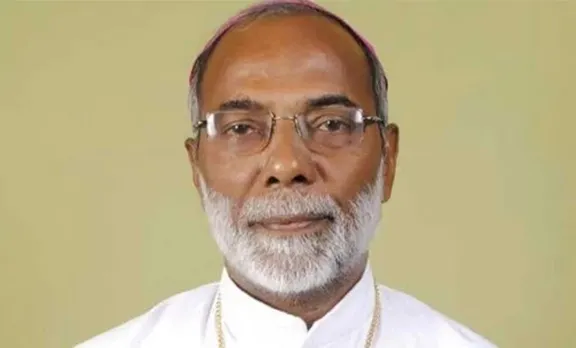 ഗ്വാളിയോർ രൂപത ബിഷപ്പ് മാർ തോമസ് തെന്നാട്ട് വാഹനാപകടത്തിൽ മരിച്ചു