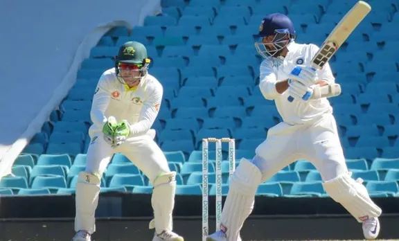 വെടിക്കെട്ട് വിജയ്; ഒരോവറിൽ നേടിയത് 26 റൺസ്