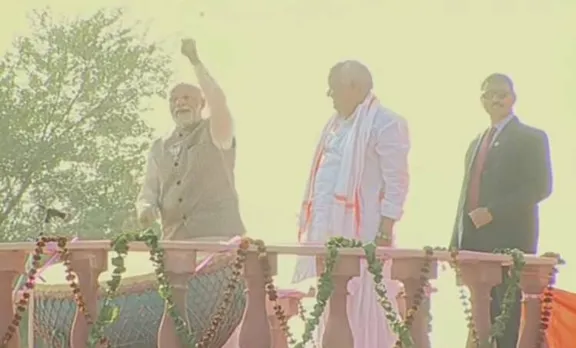 narendra modi, rajasthan election Campaign, Drum, india news, ie malayalam, നരേന്ദ്ര മോദി, രാജസ്ഥാൻ തിരഞ്ഞെടുപ്പ്, ദേശീയ വാർത്ത, ഐഇ മലയാളം