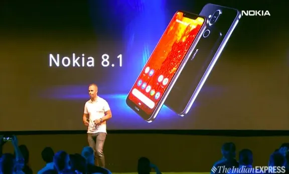 നോക്കിയ 8.1 വിപണിയിലെത്തുന്നു