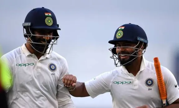 ആശങ്കയുടെ അഞ്ചാം ദിനം; ഇന്ത്യക്ക് പ്രതീക്ഷ നൽകി പന്തും വിഹാരിയും