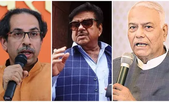 'ജനങ്ങള്‍ക്ക് വേണ്ടത് ബിജെപി മുക്ത ഭാരതം'; തോല്‍വിക്ക് കാരണം അഹങ്കാരമെന്ന് വിമതരും ശിവസേനയും