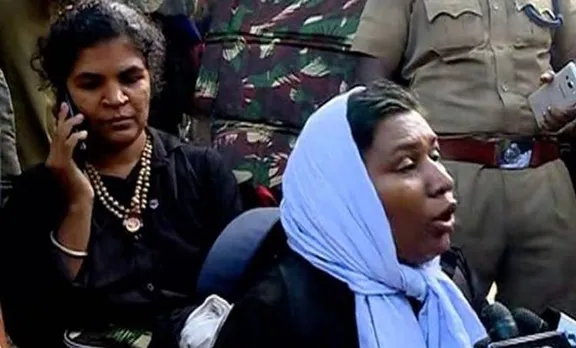 Sabarimala, women's rights,kanaka durga, bindu, protest, ബിന്ദു, കനക, പ്രതിഷേധം,പൊലീസ്, ശബരിമല, യുവതികള്‍, പൊലീസ്