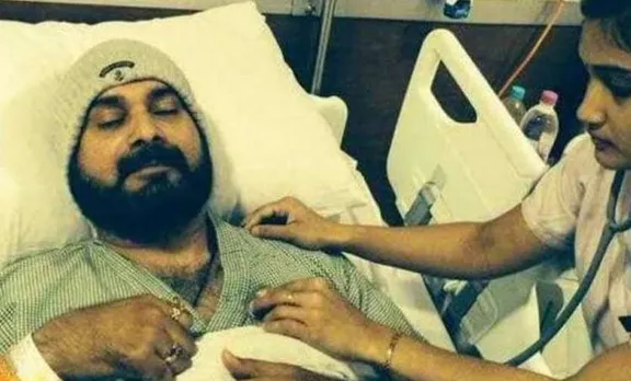 17 ദിവസം തുടര്‍ച്ചയായി പ്രസംഗിച്ച സിദ്ദുവിന്റെ സ്വ​ര​നാ​ള​പാ​ളി​യി​ൽ തകരാര്‍