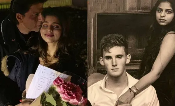 സുഹാന 'ജൂലിയറ്റ്' ആയി; മകൾക്ക് സ്നേഹപ്പൂക്കൾ സമ്മാനിച്ച് ഷാരൂഖ് ഖാൻ