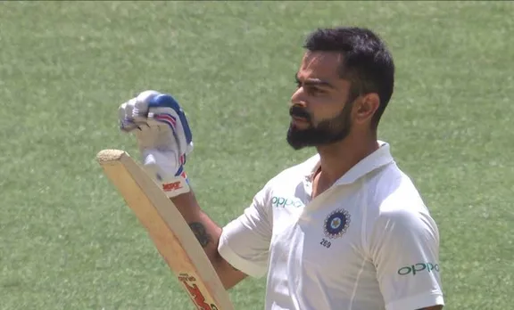 virat kohli, india, australia, ind vs aus, century, gavaskar, ie malayalam, വിരാട് കോഹ്ലി, ഇന്ത്യ, ഓസ്ട്രേലിയ, പെർത്ത്, ഐഇ മലയാളം