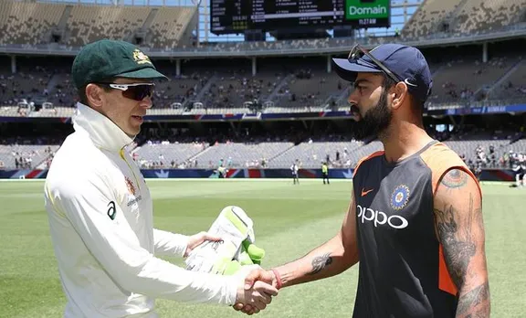 virat kohli, tim pane, ie malayalam, വിരാട് കോഹ്ലി, ടിം പെയ്ൻ, ഐഇ മലയാളം