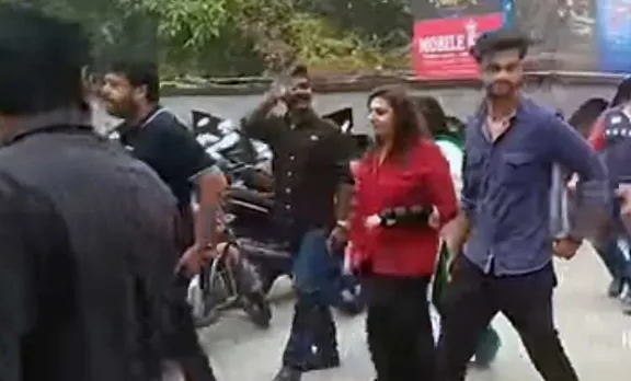 Irupathiyonnaam Noottandu Suchitra Mohanlal arrives for the first show, irupathiyonnam noottandu, irupathiyonnam noottandu review, action movie, irupathiyonnam noottandu movie review, irupathiyonnam noottandu critics review, irupathiyonnam noottandu comedy movie, irupathiyonnam noottandu audience review, irupathiyonnam noottandu public review, pranav mohanlal, arun gopy, manoj k jayan, gokul suresh, malayalam movies, malayalam cinema, entertainment, movie review, ഇരുപത്തിയൊന്നാം നൂറ്റാണ്ട്, ഇരുപത്തിയൊന്നാം നൂറ്റാണ്ട് റിവ്യൂ, ഇരുപത്തിയൊന്നാം നൂറ്റാണ്ട് സിനിമാ റിവ്യൂ, ഇരുപത്തിയൊന്നാം നൂറ്റാണ്ട് നിരൂപണം, ഇരുപത്തിയൊന്നാം നൂറ്റാണ്ട് പ്രേക്ഷക പ്രതികരണം, ഇരുപത്തിയൊന്നാം നൂറ്റാണ്ട് പ്രണവ് മോഹന്‍ലാല്‍, പുതിയ ചിത്രം, സിനിമ, Entertainment, സിനിമാ വാര്‍ത്ത, ഫിലിം ന്യൂസ്, Film News, കേരള ന്യൂസ്, കേരള വാര്‍ത്ത, Kerala News, മലയാളം ന്യൂസ്, മലയാളം വാര്‍ത്ത, Malayalam News, Breaking News, പ്രധാന വാര്‍ത്തകള്‍, ഐ ഇ മലയാളം, iemalayalam, indian express malayalam, ഇന്ത്യന്‍ എക്സ്പ്രസ്സ്‌ മലയാളം