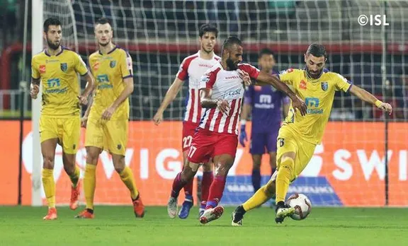 ISL KBFC vs ATK Live: ഫിനിഷിങിൽ മാറ്റമില്ലാതെ ബ്ലാസ്റ്റേർസ്; എടികെയ്ക്ക് എതിരെ സീസണിലെ ഏഴാം സമനില