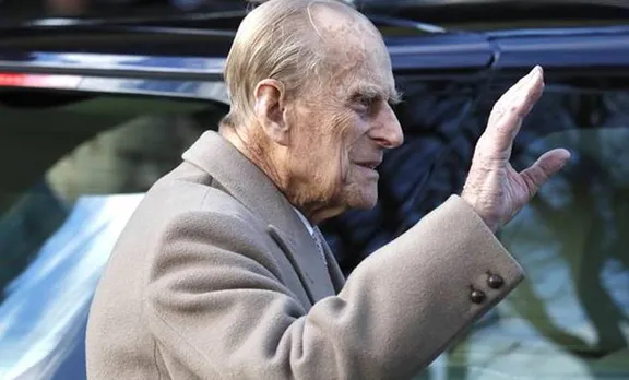 ഫിലിപ്പ് രാജകുമാരൻ സഞ്ചരിച്ചിരുന്ന കാർ അപകടത്തിൽപ്പെട്ടു, പരുക്കില്ല