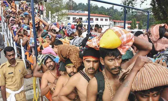 Online Queue Booking System for Sabarimala Darshan,sabarimala, ie malayalam