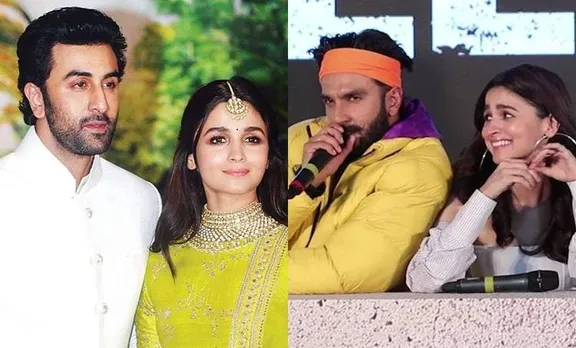 രൺബീർ ഇത്തിരി സ്‌പെഷ്യലാണേയെന്ന് രൺവീർ; നാണത്താൽ ഉത്തരംമുട്ടി ആലിയ; വീഡിയോ