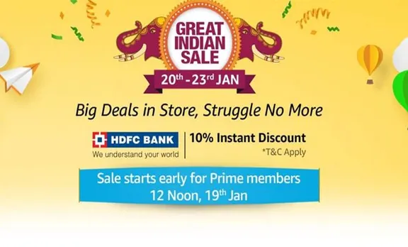 Amazon, Amazon Great Indian Sale, Amazon Great Indian Sale dates, Amazon Great Indian Sale offers, Amazon Great Indian Sale discounts,ആമസോൺ ഗ്രെയിറ്റ് ഇന്ത്യൻ സെയിൽ, Amazon Great Indian Sale smartphone deals , ആമസോൺ,ഐഇ മലയാളം