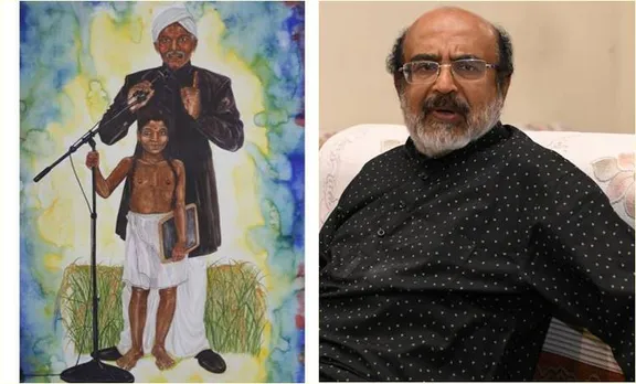 ബജറ്റിന്റെ കവറില്‍ 'അയ്യങ്കാളിയും പഞ്ചമിയും'; സ്വാഗതം ചെയ്ത് സോഷ്യല്‍ ലോകം