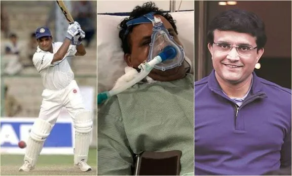 sourav ganguly, jacob martin, jacob martin accident, jacob martin cricketer, cricket news, sports news, indian express