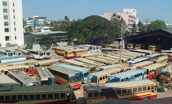 കെഎസ്ആർടിസി: ചർച്ച പരാജയം, ജീവനക്കാരുടെ അനിശ്ചിതകാല പണിമുടക്ക് ഇന്ന് അർദ്ധരാത്രി മുതൽ