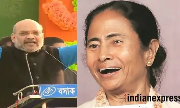 താഴെ ഇറങ്ങാന്‍ സമ്മതിച്ചില്ലെങ്കില്‍ ഹെലികോപ്ടറിലിരുന്ന് സംസാരിക്കും: അമിത് ഷാ