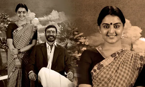 തമിഴ് പെണ്ണായി മഞ്ജു; വെട്രിമാരന്‍-ധനുഷ്-മഞ്ജു വാര്യര്‍ ചിത്രം 'അസുരന്‍' ഫസ്റ്റ് ലുക്ക്‌