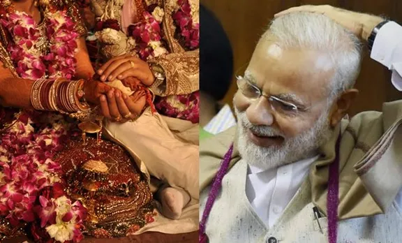 റഫേല്‍ ഇടപാടിനെ ന്യായീകരിക്കുന്ന വിവാഹ ക്ഷണക്കത്തിന് മോദിയുടെ ലൈക്ക്