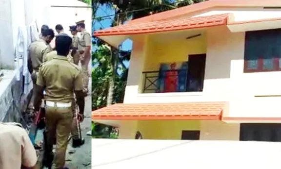 നെടുമങ്ങാട് ആർ.എസ്​.എസ്​ ജില്ലാ കാര്യാലയത്തിൽ നിന്ന്​ ആയുധങ്ങൾ പിടിച്ചെടുത്തു