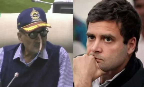 'രോഗവുമായി മല്ലിടുന്ന എന്നോട് നിങ്ങള്‍ ഇത് ചെയ്യരുത്'; രാഹുലിന് പരീക്കറുടെ കത്ത്