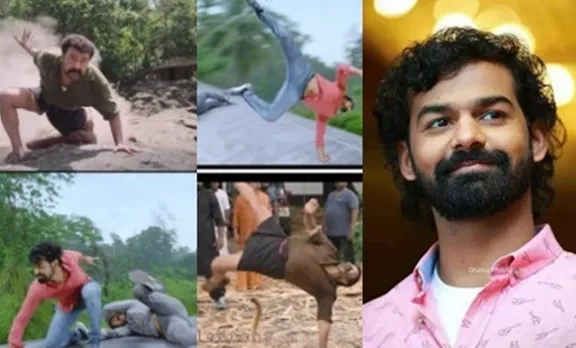 'ഒരു ലോഡ് വില്ലന്മാരുടെ ശവം വീഴും'; ആക്ഷനില്‍ അച്ഛന് പഠിച്ച് മകന്‍