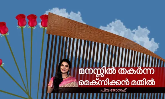 മനസ്സിൽ തകർന്ന മെക്സിക്കൻ മതിൽ