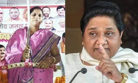 BJP, Mayawati, Uttar Pradesh,bsp,, ie malayalam, ബിജെപി, മായാവതി, ഉത്തർപ്രദേശ്, എസ്പി, ബിഎസ്പി, ഐഇ മലയാളം