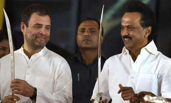 Rahul Gandhi and MK Stalin, Congress, DMK
