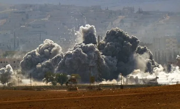 ഇസ്രയേലിന്റെ 30 മിസൈലുകള്‍ സിറിയന്‍ സൈന്യം വെടിവച്ചിട്ടതായി റിപ്പോര്‍ട്ട്