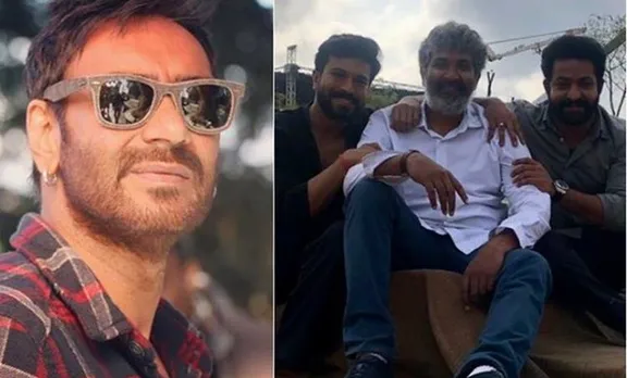 കമലഹാസനോട് 'നോ' പറഞ്ഞ് അജയ് ദേവ്ഗൺ; കൈകൊടുത്തത് രാജമൗലിയ്ക്ക്