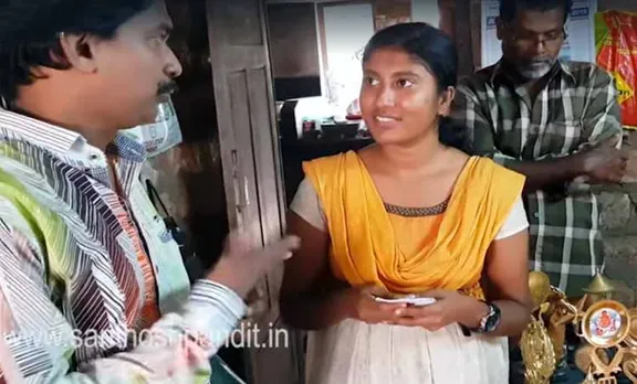 ദ്യുതിയുടെ കായികമോഹങ്ങള്‍ക്ക് തണലാകാന്‍ സന്തോഷ്‌ പണ്ഡിറ്റ്‌