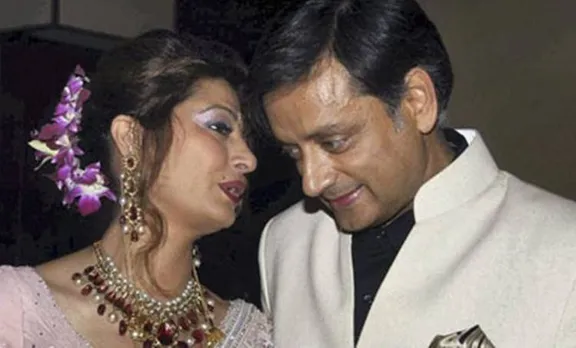 Sunanda Pushkar Shashi Tharoor