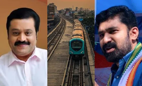 കൊച്ചി മെട്രോ: സുരേഷ് ഗോപി ബ്രാന്റ് അംബാസഡറാകും; എതിർപ്പുമായി വി.ടി.ബൽറാം